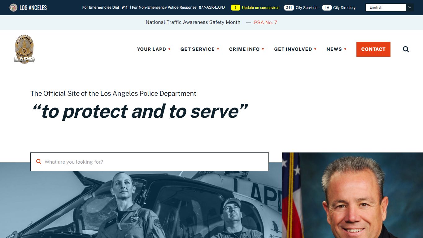Los Angeles Police Department
